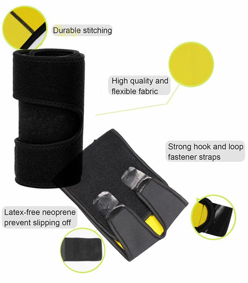 Outdoor Sports Thigh Brace, Leg Sweat Shaping Belt, Sports Sweating Leg Brace, Restraint Belt - O Retalho
