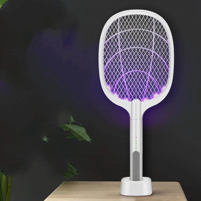 Rechargeable Lithium Battery Insect Repellent Mosquito Killing Mosquito Swatter - O Retalho