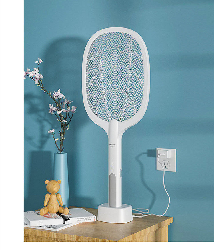 Rechargeable Lithium Battery Insect Repellent Mosquito Killing Mosquito Swatter - O Retalho