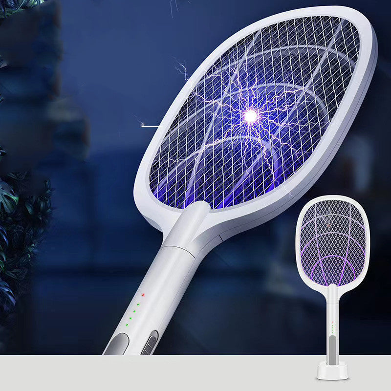 Rechargeable Lithium Battery Insect Repellent Mosquito Killing Mosquito Swatter - O Retalho