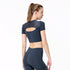 Conjunto de Roupas de Yoga para Corrida e Fitness - Estilo e Desempenho em Cada Movimento - O Retalho