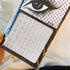 Adesivo de maquiagem em patch para decoração dos olhos e rosto com pérolas - O Retalho