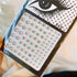 Adesivo de maquiagem em patch para decoração dos olhos e rosto com pérolas - O Retalho