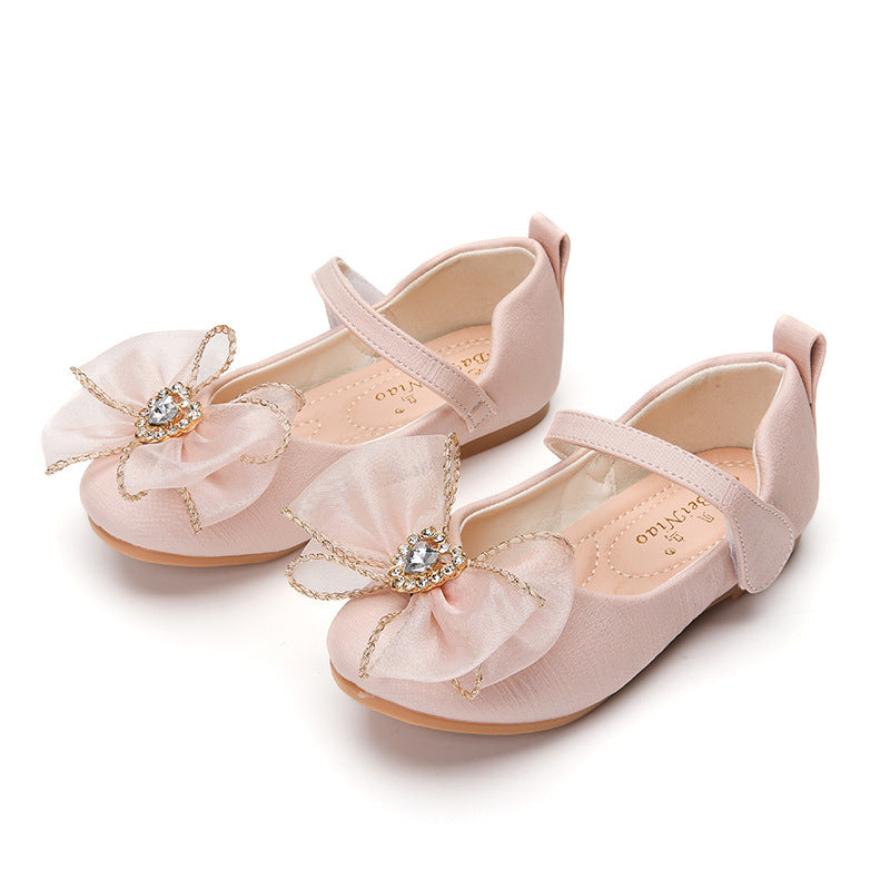 Sapatos para Meninas com Elegância e Conforto com Laço - O Retalho