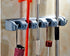 Pendurador de Vassouras Multifuncional
