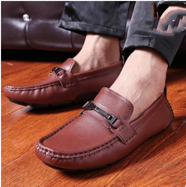 Sapato de couro clássico masculino - O Retalho