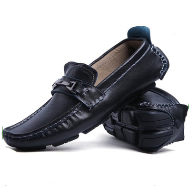 Sapato de couro clássico masculino - O Retalho