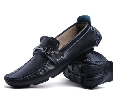Sapato de couro clássico masculino - O Retalho