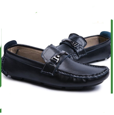 Sapato de couro clássico masculino - O Retalho