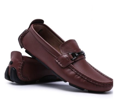 Sapato de couro clássico masculino - O Retalho
