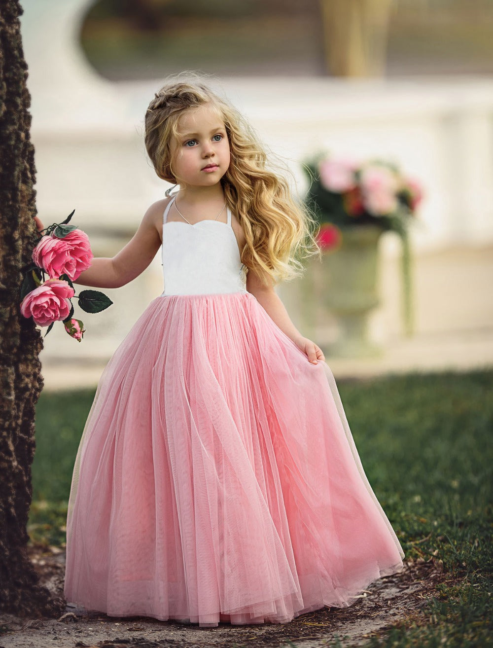 vestido elegante para o verão e adequado para festas infantis - O Retalho