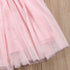 vestido elegante para o verão e adequado para festas infantis - O Retalho