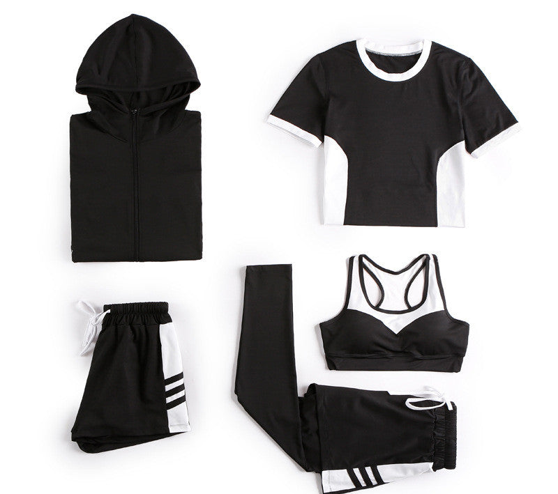 Conjunto de Roupas de Yoga para Mulheres: Estilo Moderno para Seus Treinos - O Retalho
