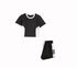 Conjunto de Roupas de Yoga para Mulheres: Estilo Moderno para Seus Treinos - O Retalho