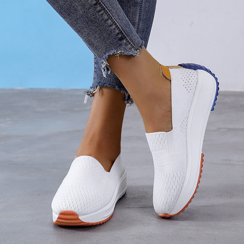 Sapatos esportivos femininos leves para corrida casual - O Retalho