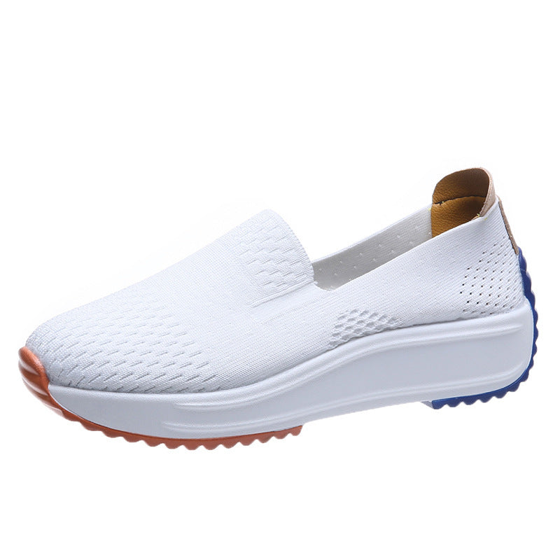Sapatos esportivos femininos leves para corrida casual - O Retalho
