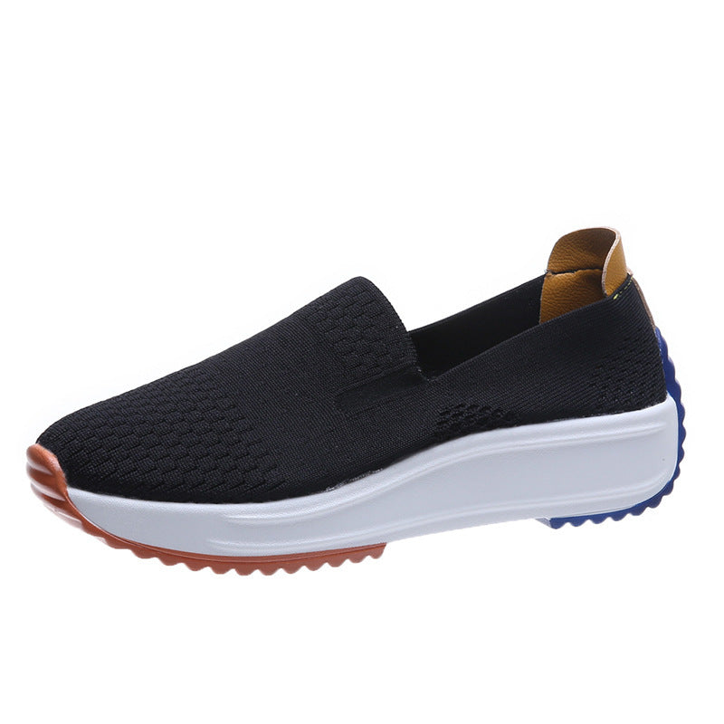 Sapatos esportivos femininos leves para corrida casual - O Retalho