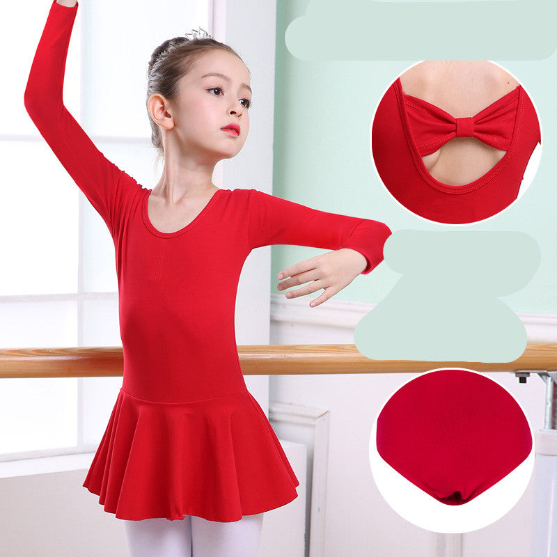 Vestido de dança infantil - O Retalho