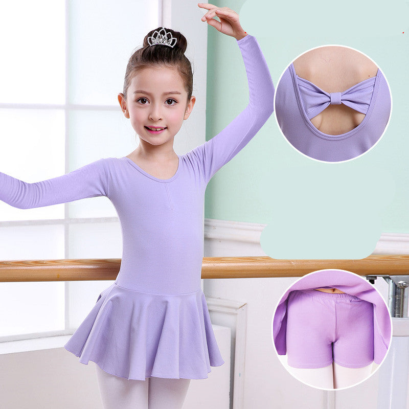 Vestido de dança infantil - O Retalho