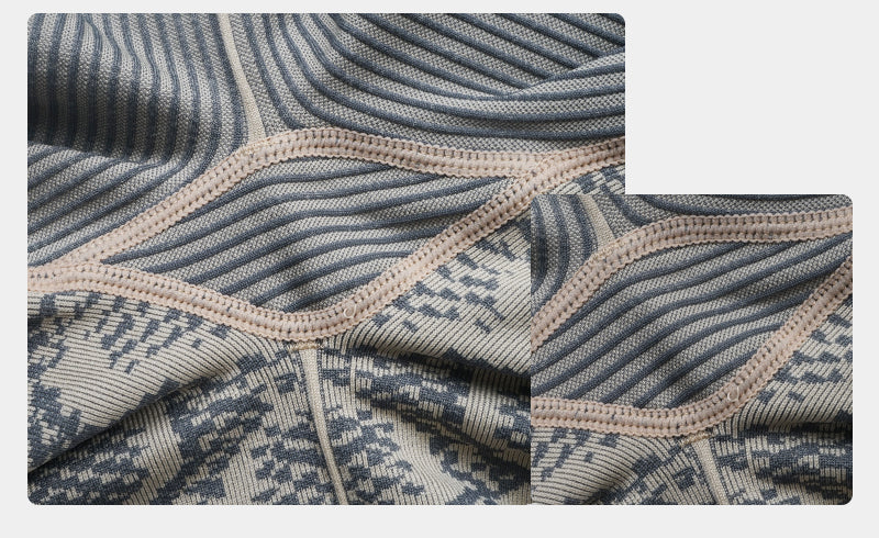 Conjunto de Roupas de Yoga - Super Elástico e Sem Costuras - O Retalho
