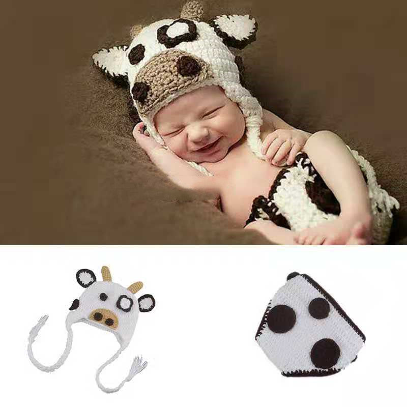 Newborn Baby Children Photography Clothes Baby 100 Days Full Moon Photo Clothing - O Retalho