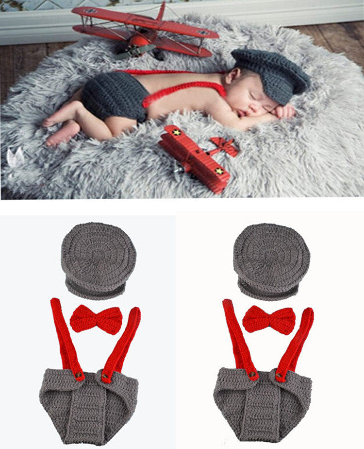 Newborn Baby Children Photography Clothes Baby 100 Days Full Moon Photo Clothing - O Retalho
