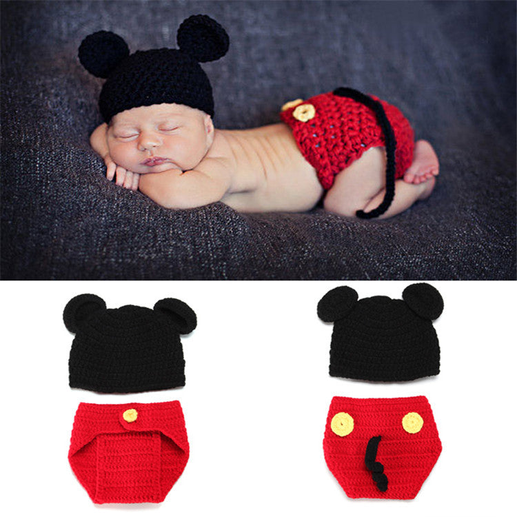Newborn Baby Children Photography Clothes Baby 100 Days Full Moon Photo Clothing - O Retalho