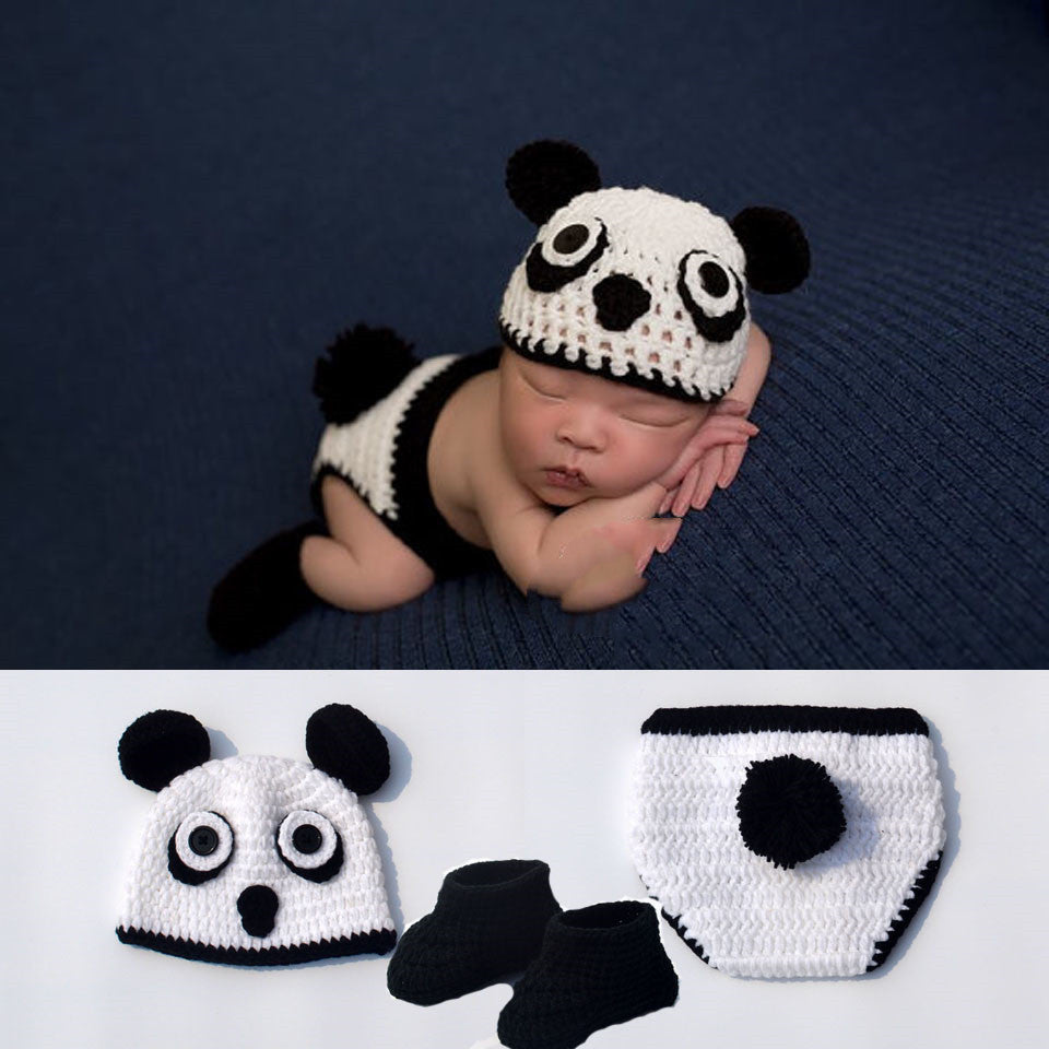 Newborn Baby Children Photography Clothes Baby 100 Days Full Moon Photo Clothing - O Retalho