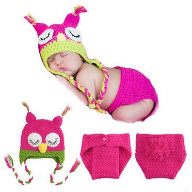 Newborn Baby Children Photography Clothes Baby 100 Days Full Moon Photo Clothing - O Retalho