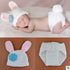 Newborn Baby Children Photography Clothes Baby 100 Days Full Moon Photo Clothing - O Retalho
