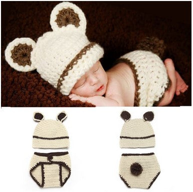 Newborn Baby Children Photography Clothes Baby 100 Days Full Moon Photo Clothing - O Retalho
