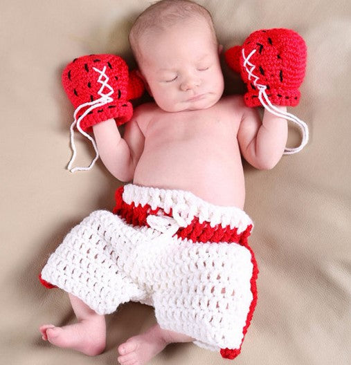 Newborn Baby Children Photography Clothes Baby 100 Days Full Moon Photo Clothing - O Retalho