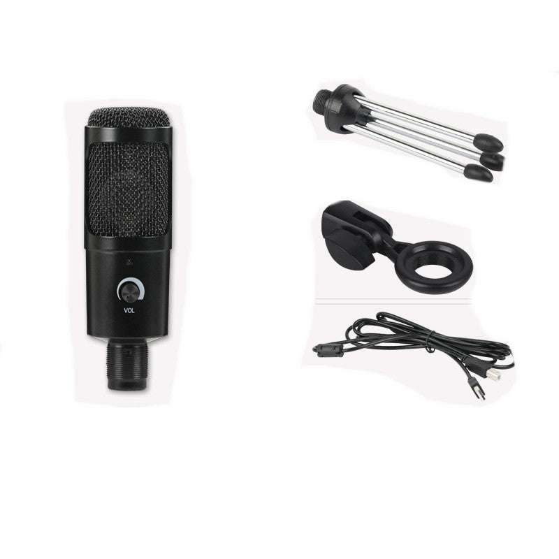 Microfone Condensador para jogos ou podcasts