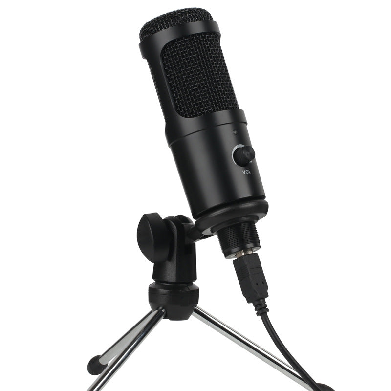 Microfone Condensador para jogos ou podcasts
