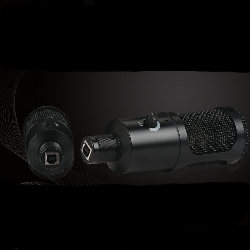 Microfone Condensador para jogos ou podcasts