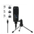 Microfone Condensador para jogos ou podcasts