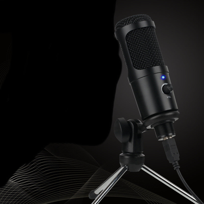 Microfone Condensador para jogos ou podcasts