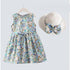 vestido de verão para bebês - O Retalho