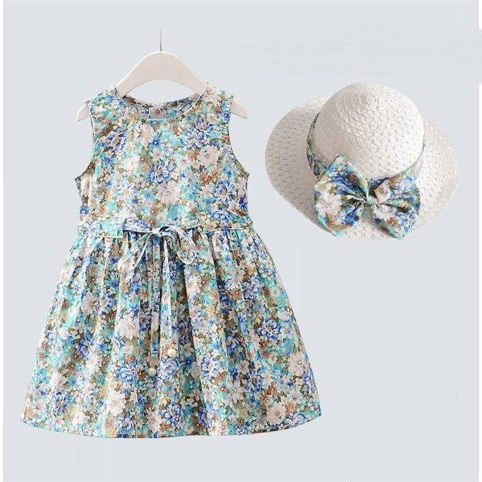 vestido de verão para bebês - O Retalho