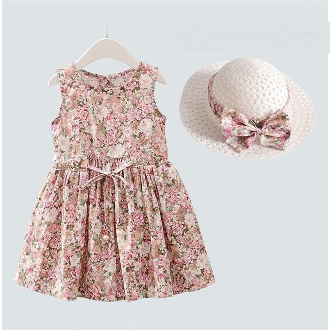 vestido de verão para bebês - O Retalho