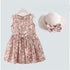 vestido de verão para bebês - O Retalho