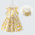 vestido de verão para bebês - O Retalho