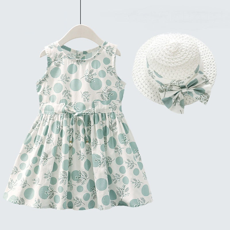 vestido de verão para bebês - O Retalho