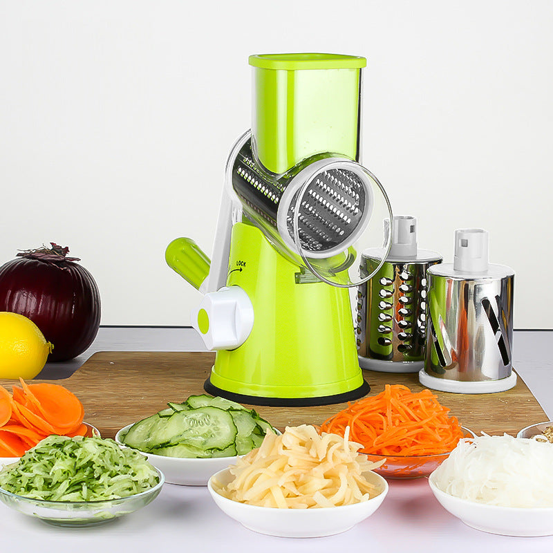 Picador de Vegetais Multifuncional - Prático e Eficiente na Cozinha - O Retalho