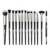 Conjunto de 13 Pincéis de Maquiagem para Olhos - O Retalho