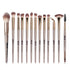 Conjunto de 13 Pincéis de Maquiagem para Olhos - O Retalho
