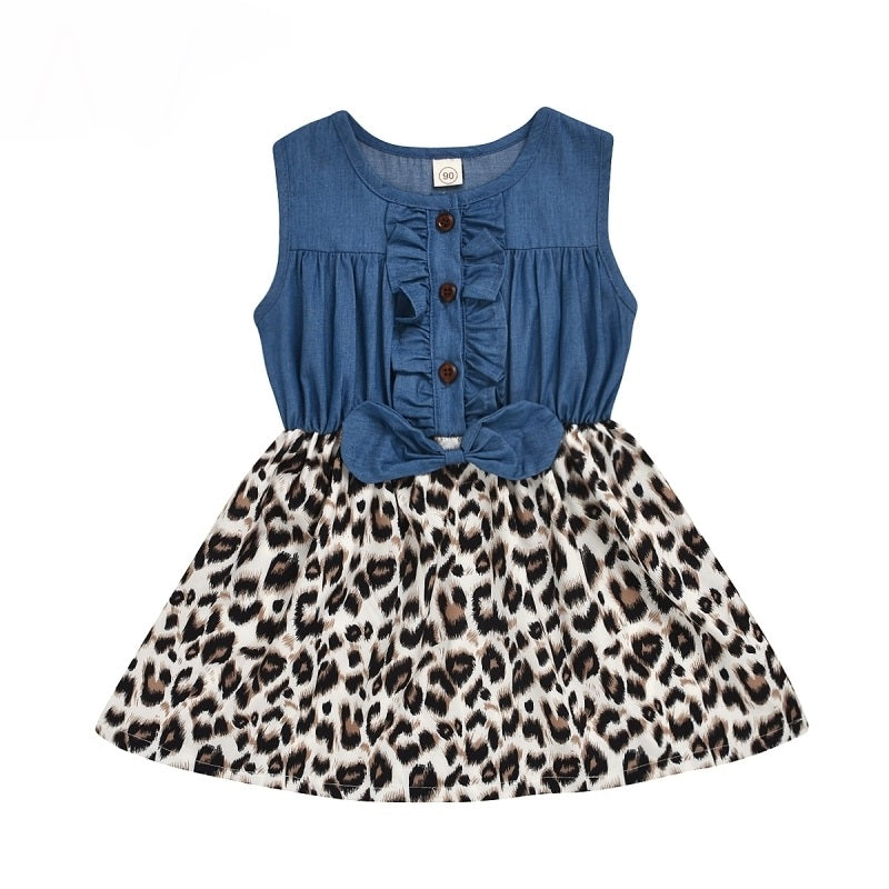 vestido de algodão para bebê - O Retalho