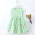 Vestido bonito de verão para meninas, - O Retalho