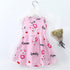 Vestido bonito de verão para meninas, - O Retalho