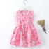 Vestido bonito de verão para meninas, - O Retalho